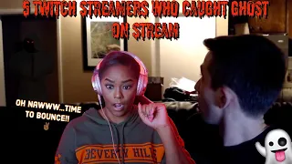 NUKE’S TOP 5 - 5 TWITCH STREAMERS WHO CAUGHT GHOST ON STREAM {REACTION} | Vlogtober #12