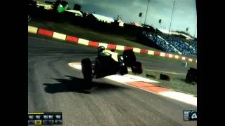 Случай в игре GRID / epic event in the race