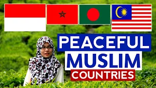 Top 20 Peaceful Muslim Countries In The World 2021 | GPI