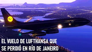 Boeing de Lufthansa se Estrella en Río de Janeiro - Vuelo 527 de Lufthansa Cargo