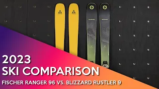 2023 Fischer Ranger 96 vs. Blizzard Rustler 9