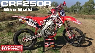 2010 Honda CRF250R Trail Bike Build