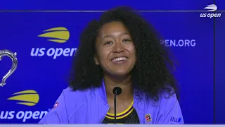 Naomi Osaka: "Apparently my dad went on a bike ride immediately after I won!" | US Open 2020