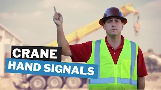 Mobile Crane Hand Signals in 2 Minutes