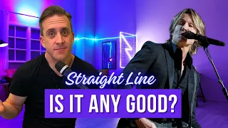 Keith Urban’s ‘Straight Line’. Is it any good? Here’s my analysis…..