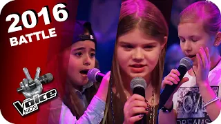 Cro - Bye Bye (Magdalina/Emma/Leilani) | The Voice Kids 2016 | Battles | SAT.1