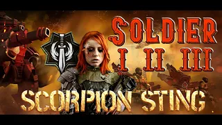 War Commander : Scorpion Sting : Soldier I, II, III