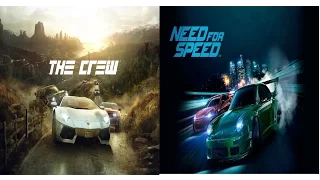 Need For Speed™ Vs. The Crew®  | Comparison | Side by Side [2017] HD ✔