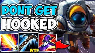 LAND ONE HOOK = GET ONE KILL! FULL AP NAUTILUS MID HAS ZERO COUNTERPLAY - League of Legends