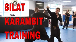 SILAT  KARAMBIT  Training