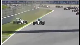 Rosberg Hamilton meme