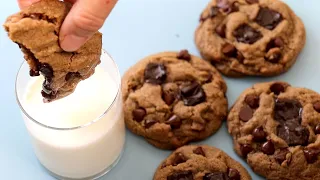 Perfect Chocolate Chip Cookies 🍪🍪😋