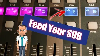 Custom Mix For Your Subwoofers  |  AUX Fed SUB
