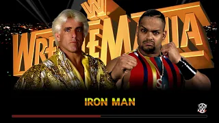 #WWE2k16 чемпионат LEGEND (первый тур первый бой) бой между Ric Flair 91 - Savio Vega