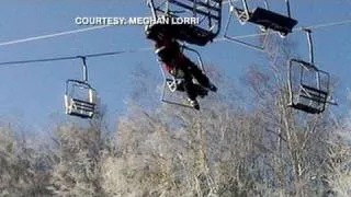 Scare at Sugarloaf: Chairlift Snaps