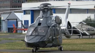 BEST LUXURIOUS HELICOPTER TAKEOFF !! (Airbus helicopter H160)