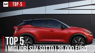 TOP 5 | I MIGLIORI SUV SOTTO I 20 MILA EURO