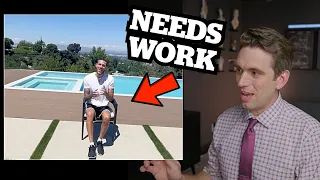 Lonzo Ball Can Get Up From a Chair! Doctor Reacts to Injury Rehab Drama