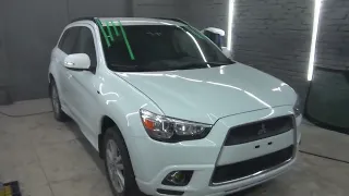 Mitsubishi ASX в круг за неделю по влажному WW