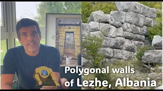 Polygonal walls of Lezhe, Albania