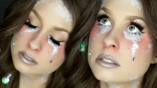Mermaid's Tears Makeup Tutorial