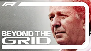 Martin Brundle Beyond The Grid (Walk) | Beyond The Grid | Official F1 Podcast