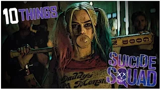 Top 10 Things You NEED to Know Before Watching Suicide Squad