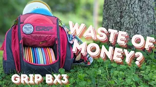 You Need to Watch this Before You Buy This | Grip Eq Bx3 Disc Golf Bag Review