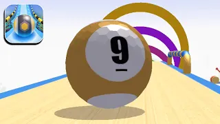 Action Balls Gyrosphere Race Speedrun Gameplay Levels 1238-1251