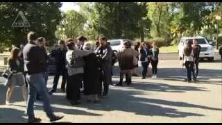 Митинг сотрудников ТК "Континент"
