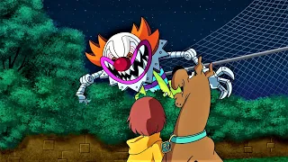 Unmasked Whats New Scooby Doo? A Terrifying Round With A Menacing Metallic Clown 2005