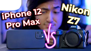 Serious Danger to Sony, Nikon, & Canon - iPhone 12 Pro Max vs Mirrorless City Nightscape Photography