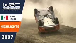 Rally Mexico 2007: WRC Highlights / Review / Results