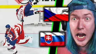 MS v hokeji 2021 | Slovensko - Česko [NHL]