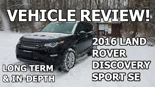 Vehicle Review: 2016 Land Rover Discovery Sport SE