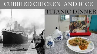 Last Dinner on the Titanic:  We upgraded our ticket to 2nd Class!