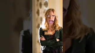 Klaus and Caroline funny scene | The Vampire Diaries #klaroline