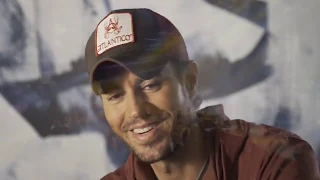 Энрике Иглесиас - Интервью в Майами (2017). EXCLUSIVE! Enrique Iglesias interview in Miami