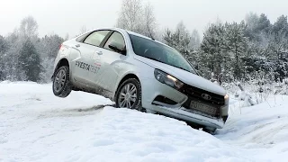 Lada Vesta: фишка системы стабилизации