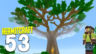 HermitCraft 7: 53 | LEAVES LEAVES OMEGA TREE