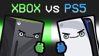 PS5 vs XBOX Mod in Among Us