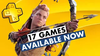 PS+ Update - 17 PS Plus Extra and Premium Games Available Now - February 2023