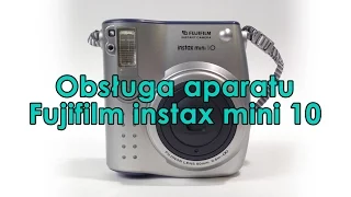 Obsługa: Fujifilm Instax mini 10