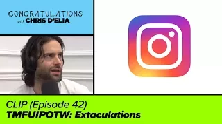 CLIP: Instagram Post of the Week - Congratulations with Chris D'Elia