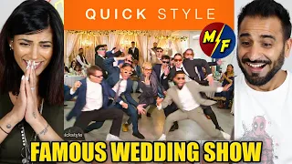 FAMOUS WEDDING SHOW (FULL) 2022 - Quick Style | Famous Wedding Dance REACTION!! | Magic Flicks