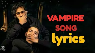 VAMPIRE SONG LYRICS ||RAAT NE|| MIKI MALANG FT.RP SINGH||KABIRA||New Latest Haryanvi Songs 2021