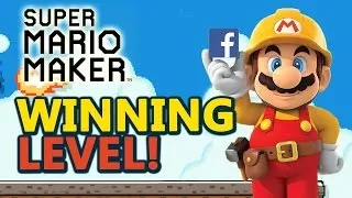 Facebook Hackathon Winning Level - Super Mario Maker