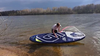 Windsup Gladiator 10.7 - Виндсерфинг, SUP Серфинг и НЕ Только! Обзор