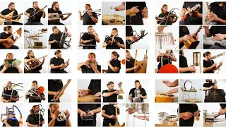 72 HOMEMADE INSTRUMENTS IN 7 MINUTES