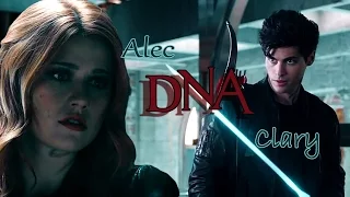 Alec and Clary || DNA [AU]